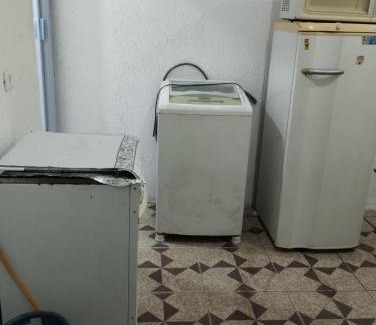 Zona Norte Apartment | Apartamento 02 Jardim Peri Quarto Cozinha Banheiro