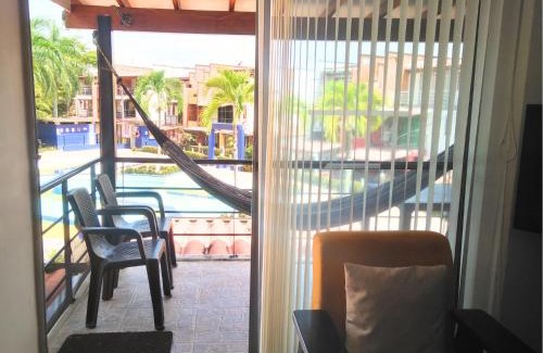 San Jeronimo Apartment | "Apartamento 2 Habit en Condominio con 4 piscinas, a 1 cuadra del parque, Check in-out extendidos - Ciudadela del Sol -"