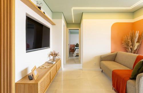 Bras Apartment | Apartamento 2 Qts em Resort Top com Chur e Vista no Bras