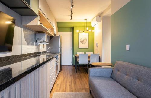 Vila Pompeia Apartment | Apartamento 2 quartos contemporâneo em frente ao Allianz Parque com 1 vaga