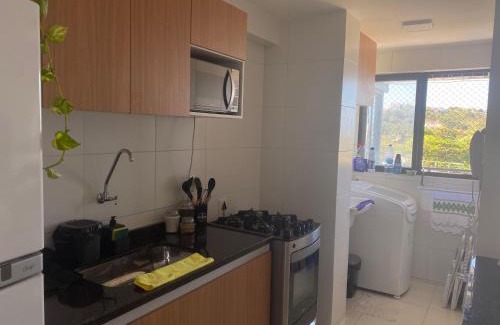 Cruz das Almas Apartment | Apartamento 2 quartos vista para o mar