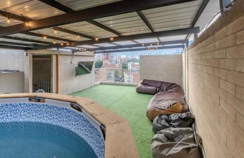 Florida Nueva Apartment | Apartamento 2BR Parqueadero y Piscina 502