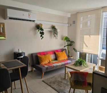 Rancagua Apartment | Apartamento 3 habitaciónes 1 baño- estacionamiento privado-aire acondicionado