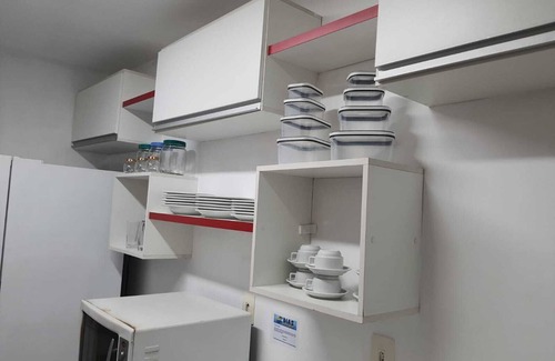 Gonzaga Apartment | Apartamento 3 quartos em Santos, fabuloso e com ar-condicionado, estacionamento