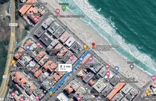 Prainha Apartment | Apartamento a 190 metros da Praia