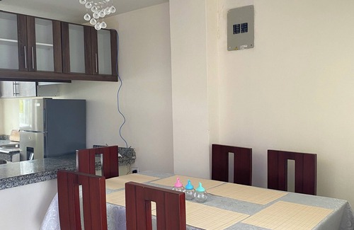 Quito Apartment | Apartamento a una Cuadra del Terminal Quitumbe. Ideal Para Familia