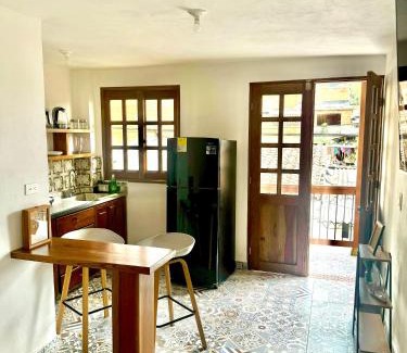 Jardin Apartment | Apartamento acogedor cerca al parque con balcón