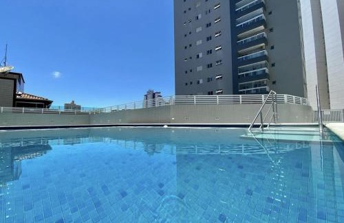 Boqueirao Apartment | Apartamento Aconchegante e Elegante com Ar-Condicionado, Piscina, Garagem e Varanda Gourmet a 3 min da Praia