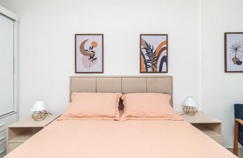 Boqueirao Apartment | Apartamento Aconchegante e Elegante com Ar-Condicionado, Piscina, Garagem e Varanda Gourmet a 3 min da Praia