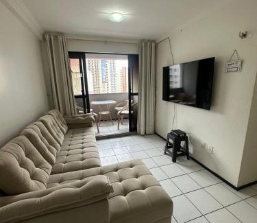 Meireles Apartment | Apartamento Aconchego - Edificio Monsenhor Tabosa - Fortaleza-CE