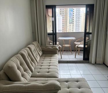 Meireles Apartment | Apartamento Aconchego - Edificio Monsenhor Tabosa - Fortaleza-CE