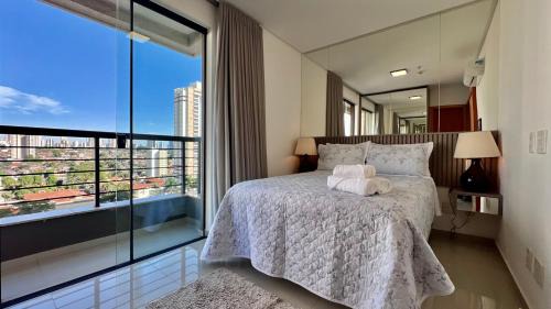 West Sector Apartment | Apartamento ao lado Flamboyant Shopping em Goiânia