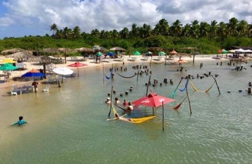 Barra do Cunhau Apartment | Apartamento Barra condomínio vila Brasil 2 do cunhaú Caribe do nordeste