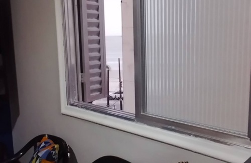 Sao Vicente Apartment | Apartamento pé na Areia 1 Quarto Gonzaguinha SV