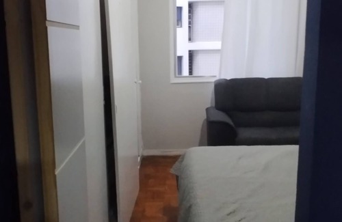 Sao Vicente Apartment | Apartamento pé na Areia 1 Quarto Gonzaguinha SV