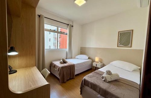 Vicosa Apartment | Apartamento central com ar condicionado e 3 smart TVs perto da UFV