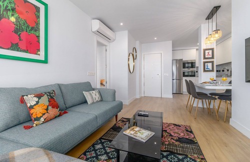 Cotos Apartment | Apartamento Cercano las 4 torres (Chamartin II)