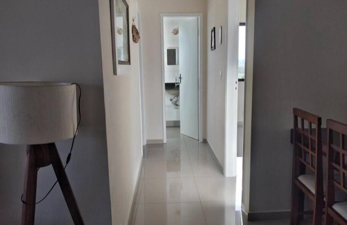 Tombo Apartment | Apartamento com churrasqueira e próximo à praia