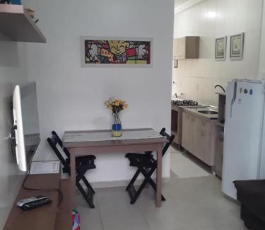 Ingleses do Rio Vermelho Apartment | Apartamento com Estacionamento nos Ingleses a 5 min do Centrinho e da Praia