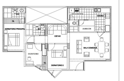 Lince Apartment | Apartamento completo frente a parque.