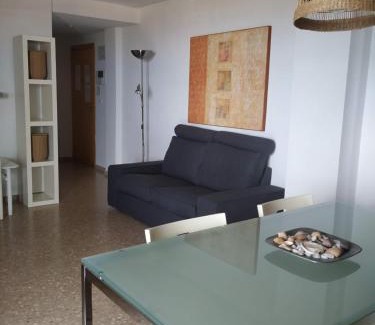 Canet de Berenguer Apartment | Apartamento Con Preciosas Vistas Al Mar,WIFI y piscina de temporada