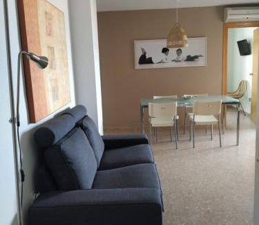 Canet de Berenguer Apartment | Apartamento Con Preciosas Vistas Al Mar,WIFI y piscina de temporada
