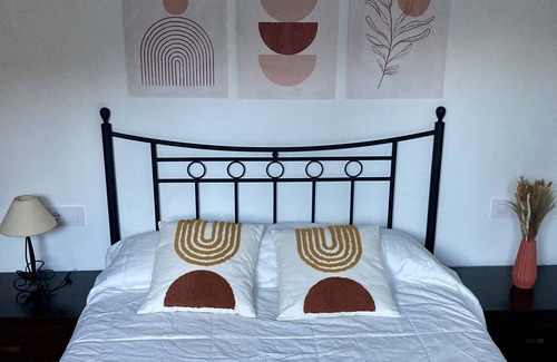 Samieira Condo | Apartamento con Jardín y Piscina. Al Lado de la Zona de Playa