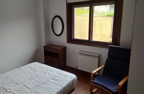 Samieira Condo | Apartamento con Jardín y Piscina. Al Lado de la Zona de Playa