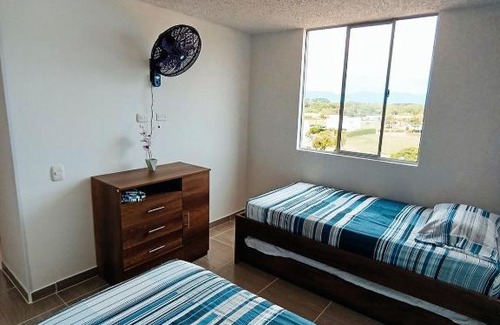 Ricaurte Apartment | Apartamento con piscina a 10 minutos de Melgar y Girardot- canchas de futbol- voleiball playa - parque y mas