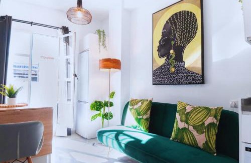 San Julian Apartment | Apartamento con terraza y jacuzzi privado Centro