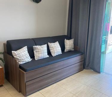 Bandeirantes Apartment | Apartamento confortável em caldas novas com espaço aquático, 6 piscinas , 3 hidromassagem , Bar e Restaurante , Sauna , espaço kids