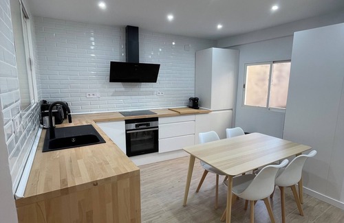 Xativa Apartment | Apartamento dúplex de Lujo en el centro ciudad con terraza y vistas al castillo