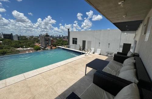 Asuncion Apartment | Apartamento de 1 Dormitorio con Parrilla y Cochera ! Dpto 201