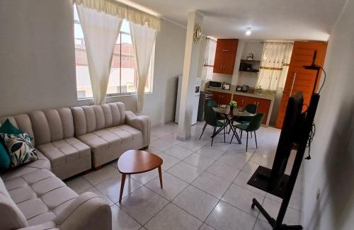 Veintiseis de Octubre Apartment | Apartamento de estreno en Piura