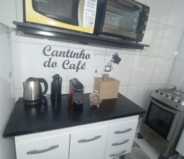 Mongagua Apartment | Apartamento do Guerreiro com Área Gourmet e Redario
