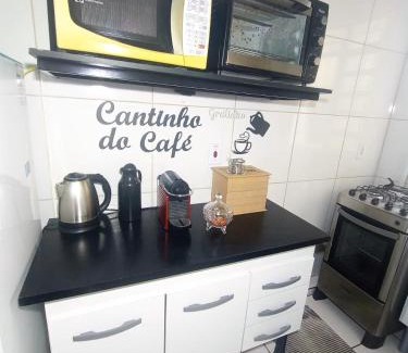 Mongagua Apartment | Apartamento do Guerreiro com Área Gourmet e Redario