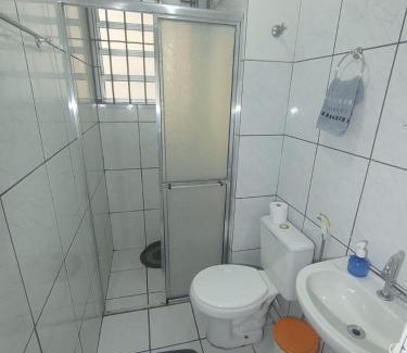 Mongagua Apartment | Apartamento do Guerreiro com Área Gourmet e Redario