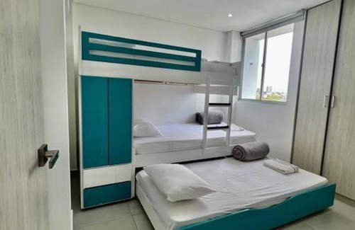 San Pedro Apartment | APARTAMENTO DUPLEX TIPO LOFT JACUZZI CLIMATIZADO