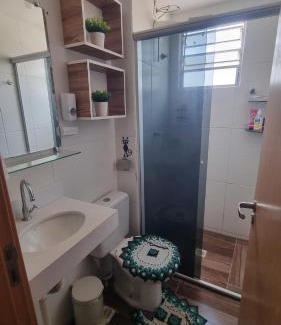 Carumbe Apartment | Apartamento em condomínio proximo ao shopping Pantanal e parque tia Nair