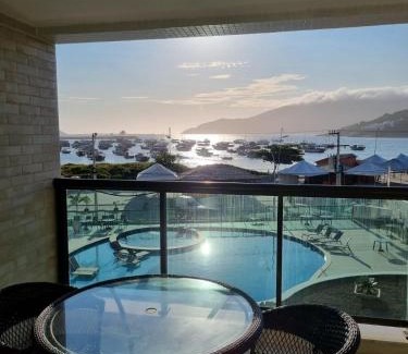 Centro Apartment | Apartamento em Resort frente ao Mar