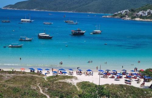 Centro Apartment | Apartamento em Resort frente ao Mar