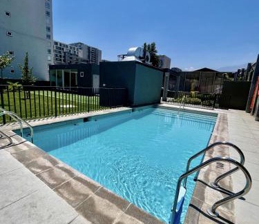 Nunoa Apartment | Apartamento en Ñuñoa, a pasos del Estadio Nacional con Parking