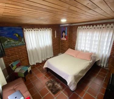 Paipa Apartment | Apartamento en último piso hermosa vista al pueblo y lago