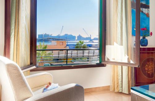 Ensanche Centro Apartment | Apartamento en centro ciudad con vistas al mar