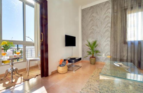 Ensanche Centro Apartment | Apartamento en centro ciudad con vistas al mar