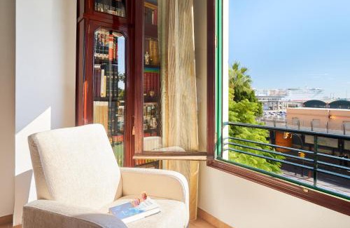 Ensanche Centro Apartment | Apartamento en centro ciudad con vistas al mar