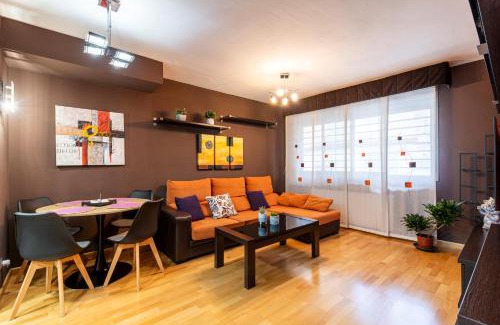 Delicias Apartment | Apartamento en Delicias 'Hector' - Parking Incluido