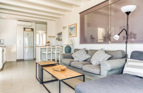 Es Grau Apartment | "Apartamento en Es Grau con vistas" with Sea View, A/C, Wi-Fi, Terrace & Balcony