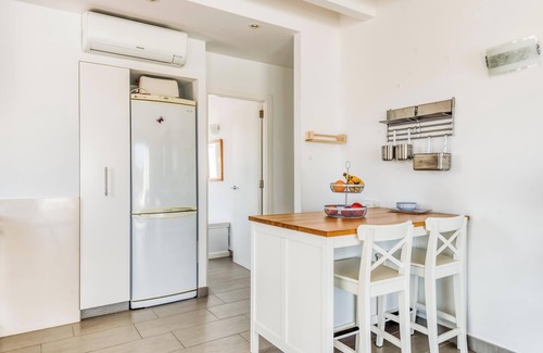 Es Grau Apartment | "Apartamento en Es Grau con vistas" with Sea View, A/C, Wi-Fi, Terrace & Balcony