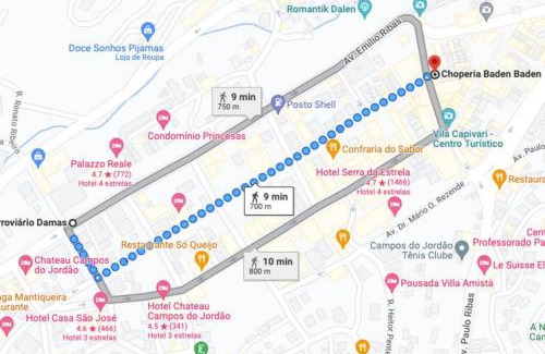 Capivari Apartment | Apartamento encantador a 800m da Praça do Capivari